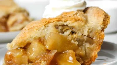 Gluten Free Apple Pie