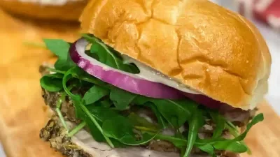 Porchetta Sandwich
