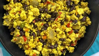 Simple Tofu Scramble