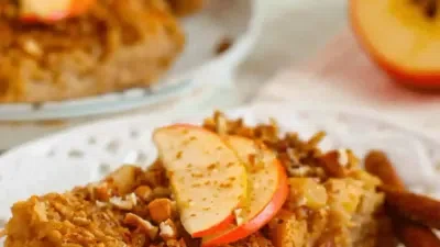 Baked Apple Oatmeal
