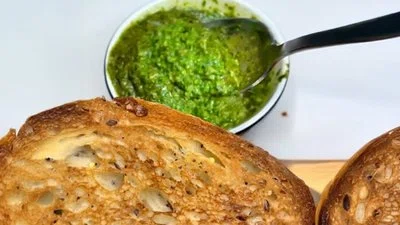 Healthy Homemade Pesto