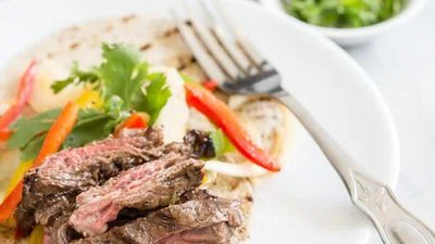 Skirt Steak Fajitas