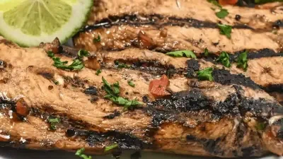 Honey Lime Chicken