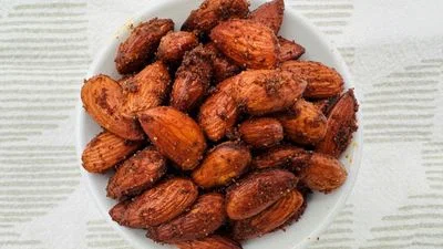 Spiced Almonds