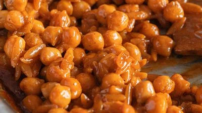 Creamy Gochujang Butter Chickpea Orzo