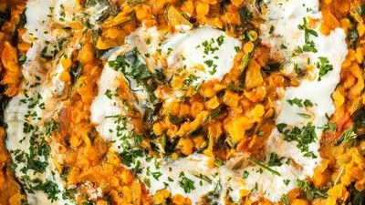 Spinach Lentil Dal