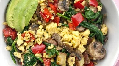 Vegan Breakfast Hash