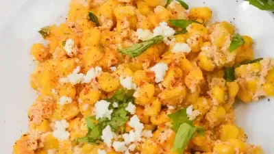 Mexican Street Corn Casserole