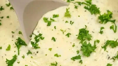 Garlic Parmesan Sauce