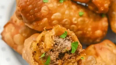 Taco Egg Rolls
