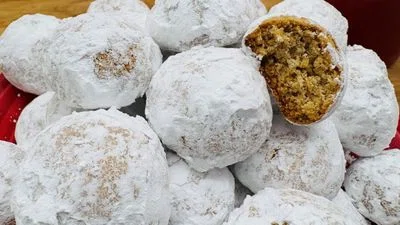 German Pfeffernusse Cookies