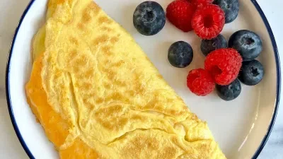 Cheese Omelette
