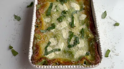 Pesto Lasagna