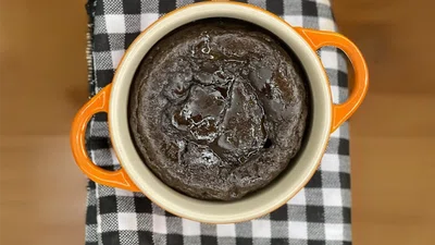 Gooey Chocolate Lava Cake