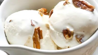 Butter Pecan Ice Cream