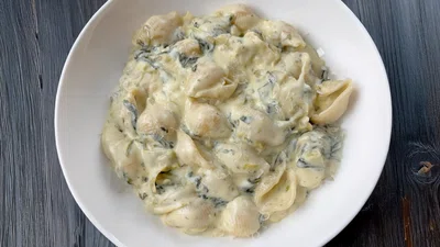 Spinach & Artichoke Dip Pasta