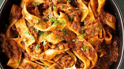 The Best Lentil Bolognese