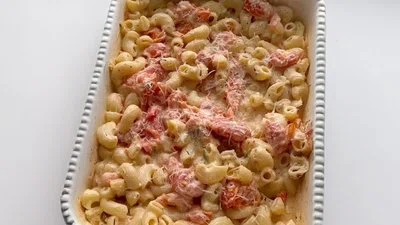 Viral Baked Feta Pasta