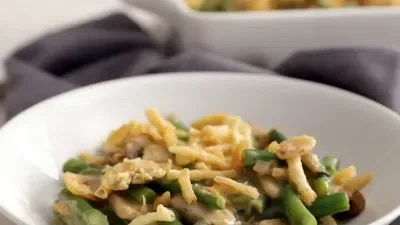 Vegan Green Bean Casserole