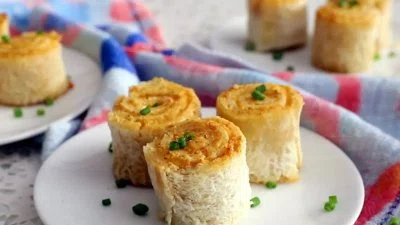 Grilled Cheese Pinwheels