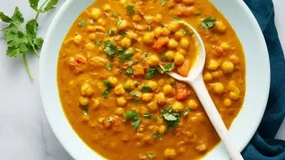Big Batch Chana Masala