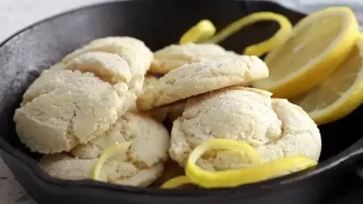 Lemon Sugar Cookies