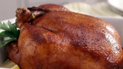 Basic Roasted Chicken