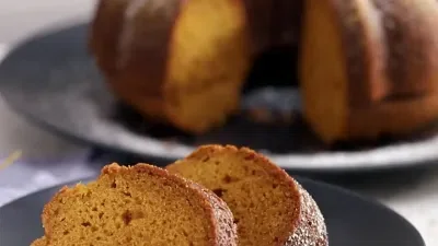 Pumpkin Bundt Cake
