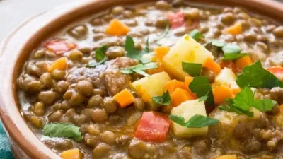 Hearty Lentil Soup