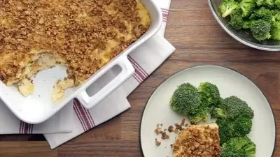 Creamy Low-Sodium Mac and Cheese