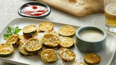 Baked Zucchini Chips