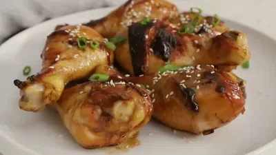 Asian Baked Chicken Legs