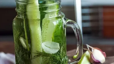 Quick Dill Pickles