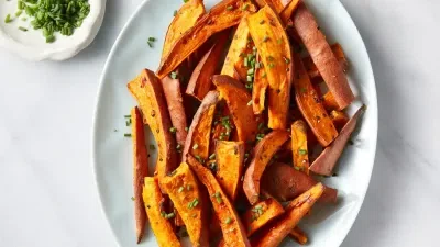 Easy Baked Sweet Potato Fries