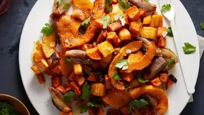 Smoky Roasted Fall Vegetables