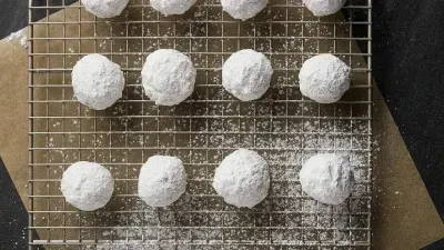 Mexican Wedding Cookies