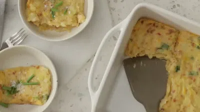 Loaded Baked Potato Casserole