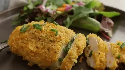 Baked Cheddar Chicken Breasts