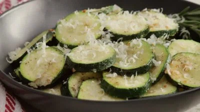 Parmesan Baked Zucchini