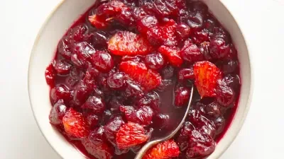 Homemade Citrus Cranberry Sauce