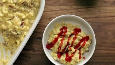 Bacon Cheeseburger Mac and Cheese