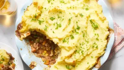 Foolproof Savory Shepherd's Pie
