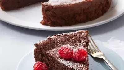 Flourless Chocolate Cake