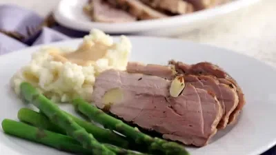 Garlic & Herb Roasted Pork Loin