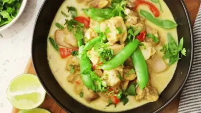 Coconut Lime Chicken Curry