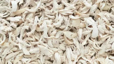 Easy Shredded Chicken Breast Hack
