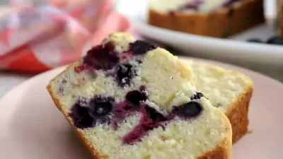 Lemon Blueberry Bread