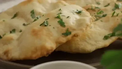 Oven-Baked Naan