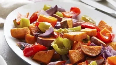 Easy Oven-Roasted Vegetables