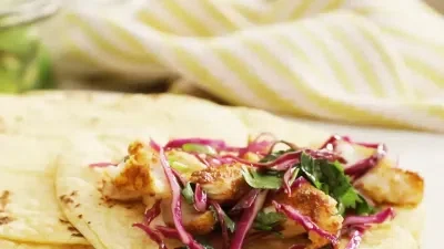 Sheet-Pan Fish Tacos